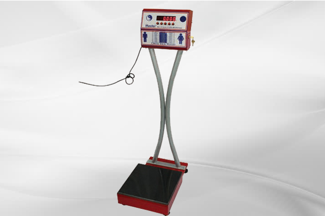Coin Operated Scale